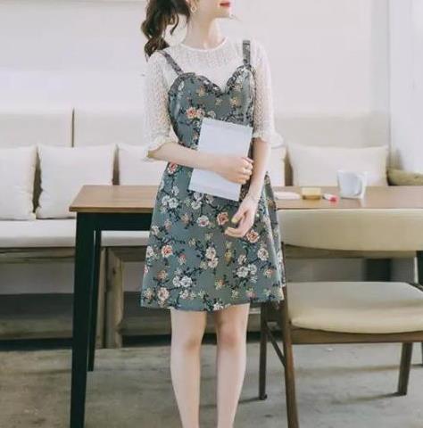 连衣裙时髦优雅又迷人,女人魅力无限（图）