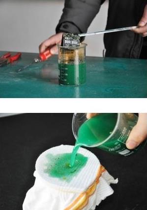 原来回收的废旧手机,就是这么提炼出金子的!（图）