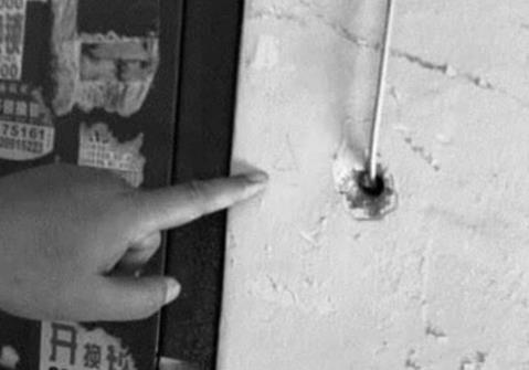 你家门口墙壁有这符号赶紧擦掉（图）