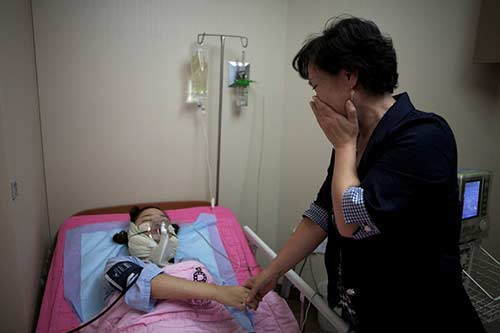 女子参加韩国整容大赛 亲妈都认不出来!（组图）