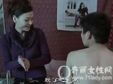 钟丽缇示范大尺度影片：盘点女星床戏剧照(图)