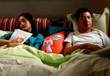 钟丽缇示范大尺度影片：盘点女星床戏剧照(图)