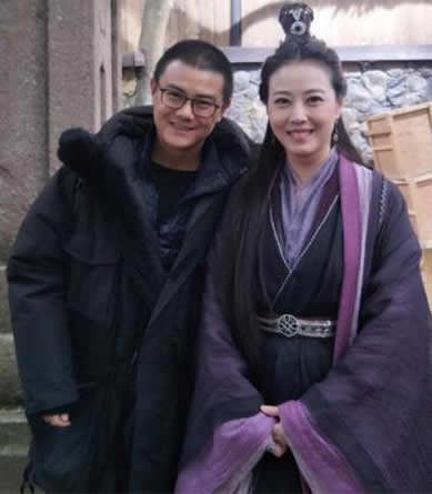 周海媚新《倚天》扮相首曝光,盘点周海媚演过的电视剧