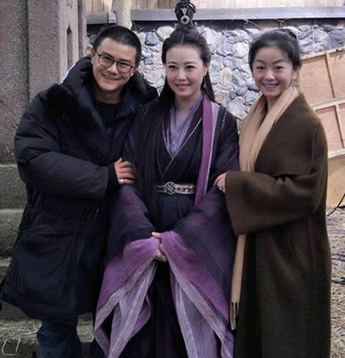 周海媚新《倚天》扮相首曝光,盘点周海媚演过的电视剧