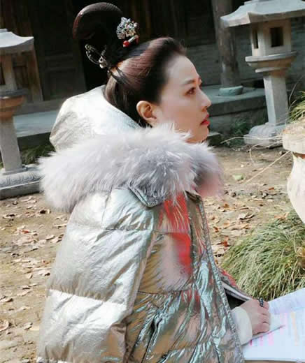 周海媚新《倚天》扮相首曝光,盘点周海媚演过的电视剧