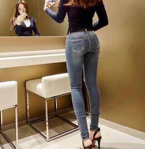 2018女人舒适柔软紧身裤：随意搭配看点十足（图）