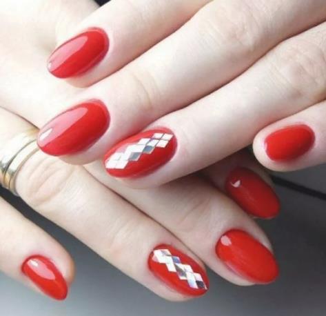 美甲图片2018新款女人4款美甲图片欣赏