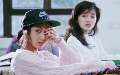 朱茵蔡少芬和林心如20岁照片大放送：纯天然美女