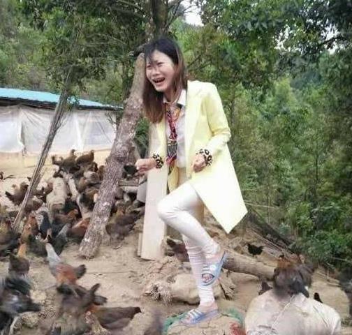 妹子你经历了什么