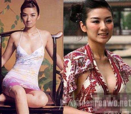 最美胸部十大女明星盘点：你喜欢哪一种