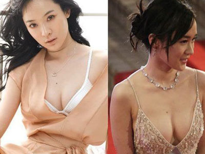 最美胸部十大女明星盘点：你喜欢哪一种