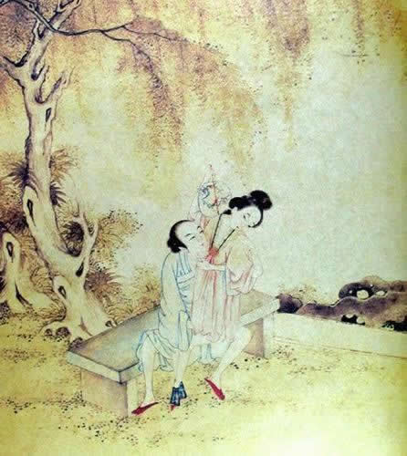 古代春宫图竟有三个用途：不知道的来了解（图）
