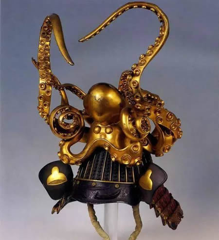 史上千奇百怪的头盔：日本奇葩头盔图片欣赏