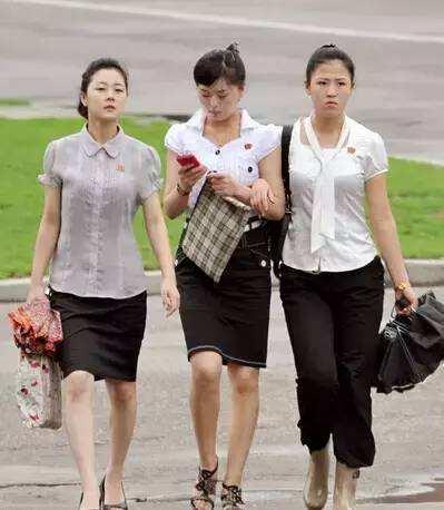 朝鲜女人的真实生活:图片介绍朝鲜女人生活现状
