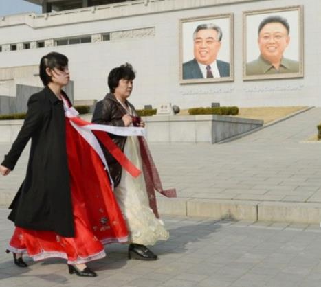 朝鲜女人的真实生活：图片介绍朝鲜女人生活现状