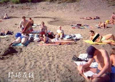 最新异国风情天体：转载外国天体浴场现场之美