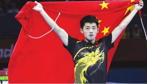 张继科个人资料介绍,张继科运动生涯介绍