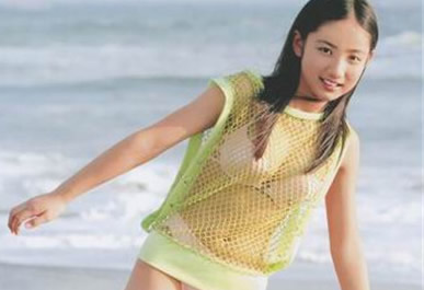 小学女生图片,可爱日本小学女生竟然这样子（图）