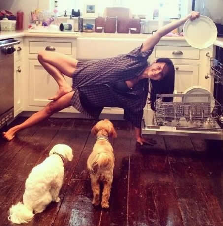 网络走红运动型美女大盘点（组图）