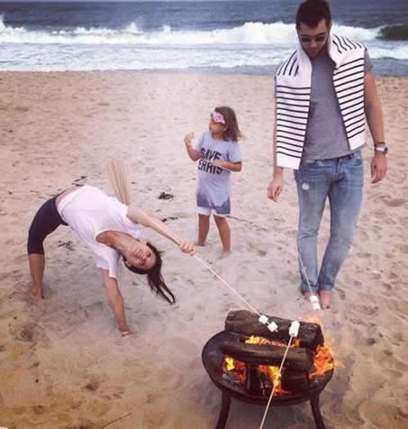 网络走红运动型美女大盘点（组图）