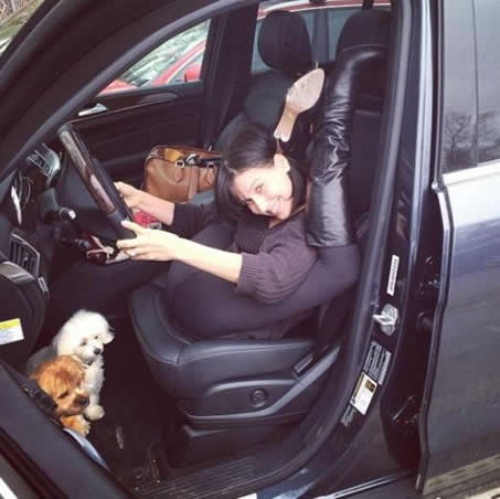 网络走红运动型美女大盘点（组图）