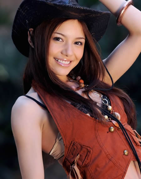 好看的女优柚木提娜