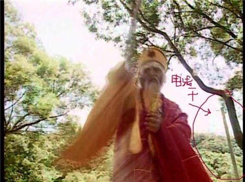 新白娘子传奇中的穿帮镜头盘点（组图）