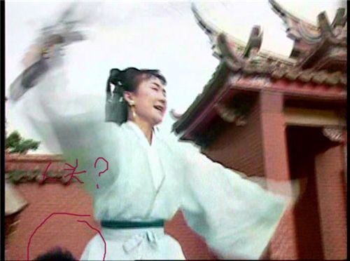 新白娘子传奇中的穿帮镜头盘点（组图）