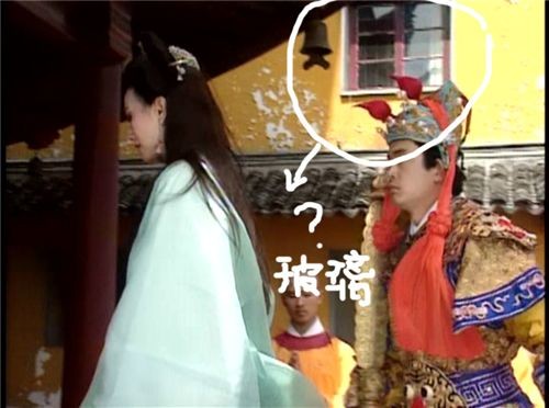 新白娘子传奇中的穿帮镜头盘点（组图）