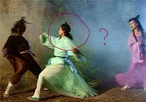 新白娘子传奇中的穿帮镜头盘点（组图）