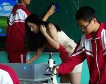 现在的女老师都这么年轻漂亮，漂亮好看女老师图