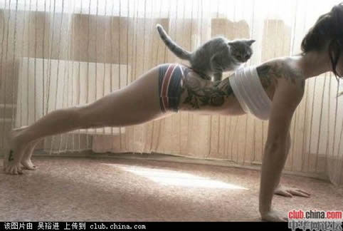 中国前十名身材最美的女人：看看网友的评选图