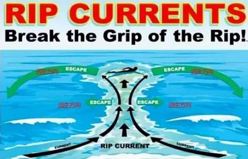 在海边看到这种海浪立即上岸逃命(图文解析) 在海边看到这种海浪立即上岸逃命(图文解析)