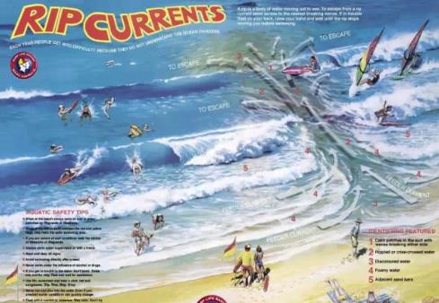 在海边看到这种海浪立即上岸逃命(图文解析) 在海边看到这种海浪立即上岸逃命(图文解析)