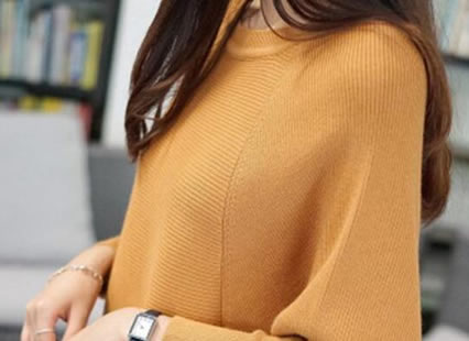 挂毛衣有诀窍不变形不起角（组图）