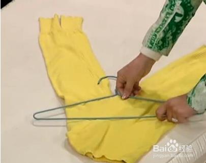 挂毛衣有诀窍不变形不起角（组图）