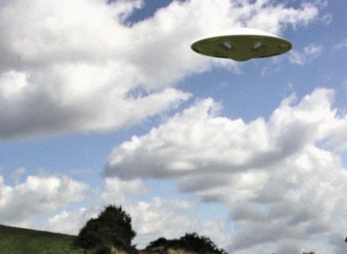 首张中国UFO照片曝光 比全世界都要早（图）