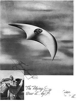 首张中国UFO照片曝光 比全世界都要早（图）