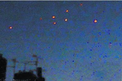 首张中国UFO照片曝光 比全世界都要早(图) 首张中国UFO照片曝光 比全世界都要早(图)