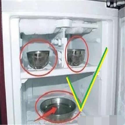 只要在冰箱里放这个,冰箱永不结冰还省电(图) 只要在冰箱里放这个,冰箱永不结冰还省电(图)