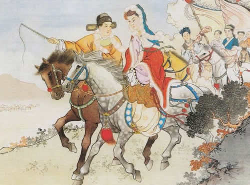 关于中国四大美女的典故(典故考证) 关于中国四大美女的典故(典故考证)