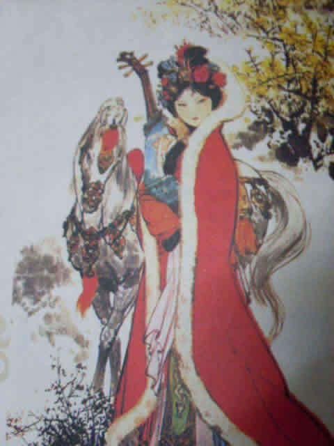 古代四大美女：四大美女与沉鱼落雁闭月羞花的故事