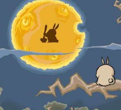 月宫中的玉兔是怎么上天的，玉兔何年上月宫