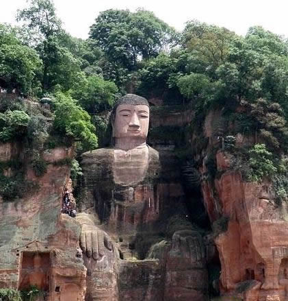 乐山大佛闭眼事件 惊天骇闻大曝光 乐山大佛闭眼事件 惊天骇闻大曝光