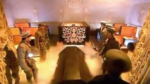 慈禧的满棺珍宝流向何处:陪葬品价值白银亿两 慈禧的满棺珍宝流向何处:陪葬品价值白银亿两