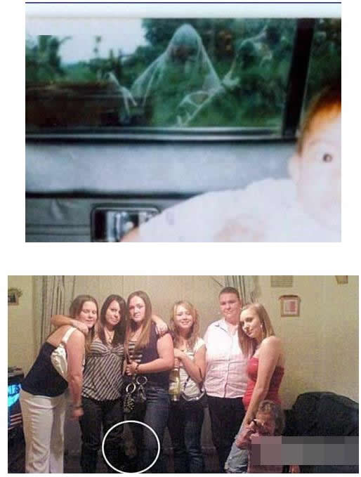 鬼魂图片 一组拍到鬼魂的照片来看看是真是假