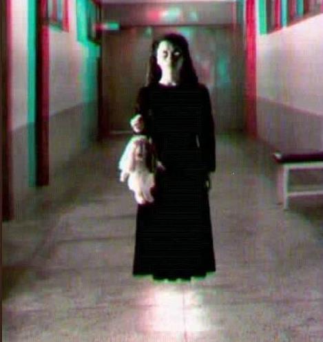 鬼魂图片 一组拍到鬼魂的照片来看看是真是假