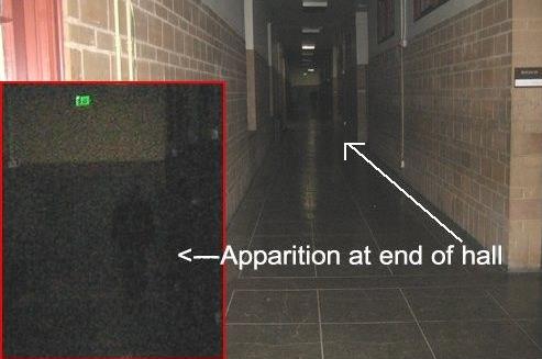 鬼魂图片 一组拍到鬼魂的照片来看看是真是假