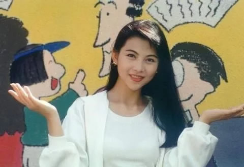 蔡少芬个人资料简介：美女明星蔡少芬年轻时好漂亮