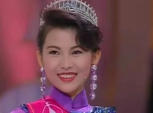 蔡少芬个人资料简介：美女明星蔡少芬年轻时好漂亮